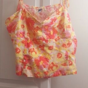 Spaghetti Summer STRAPS Top PLUS SIze (XL) Very comfy and fitting